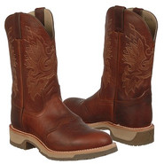 Western Roper Boots (Briar Oiltan) - Men's Boots -