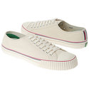 Center Lo Shoes (Off White Canvas) - Men's Shoes -