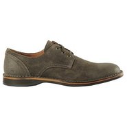 Dorchester Oxford Shoes (Dark Grey) - Men's Shoes 