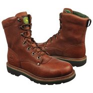 8  soft toe lacer Boots (Brown) - Men's Boots - 10