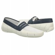 Clipper Shoes (White/Navy) - Men's Shoes - 12.0 D