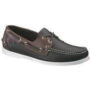 Spinnaker Shoes (Black/Brown) - Men's Shoes - 7.0 
