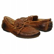 West Woven Driver Shoes (Cognac) - Men's Shoes - 1