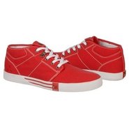 3/4 Canvas Boot Boots (Red) - Men's Boots - 11.5 M