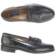 Evanston Shoes (Black Leather) - Men's Shoes - 10.