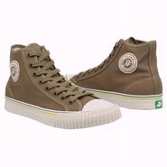 Center Hi Shoes (Stone Grey) - Men's Shoes - 7.0 D