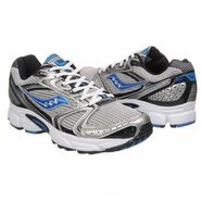 COHESION 5 Shoes (Silver/Black/Blue) - Men's Shoes