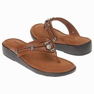 Silverthorne Thong Sandals (Nutmeg) - Women's Sand