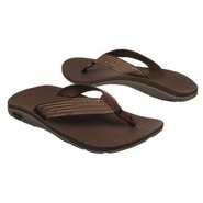 Flip Ecotread Sandals (Zip Brown) - Men's Sandals 