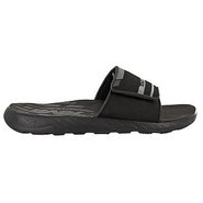Longshore Slide Sandals (Black) - Men's Sandals - 