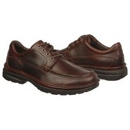 British Moc Lace Up Shoes (Mahogany) - Men's Shoes