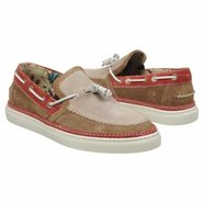 Tesino Shoes (Taupe/Red) - Men's Shoes - 9.5 D