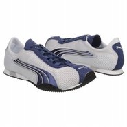 H-Street Shoes (White/New Navy/Slvr) - Men's Shoes