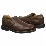 Golson Slip On Shoes (Dark Brown) - Men's Shoes - 