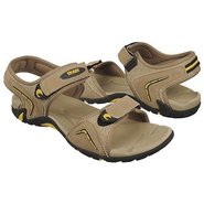Fathom Sandals (Beige/Yellow) - Men's Sandals - 10