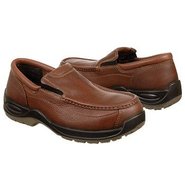 Twin Gore Slip On Shoes (Brown) - Men's Shoes - 9.