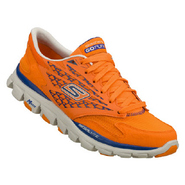 GO Run - Ride Shoes (Orange/Blue) - Men's Shoes - 