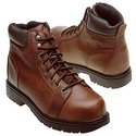 Manawa Steel Toe Boots (Brown) - Men's Boots - 9.0
