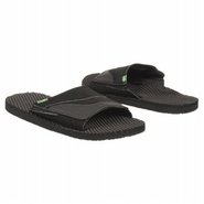 Bubbler Slide Sandals (Black) - Men's Sandals - 7.
