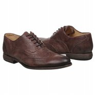 Harvey Wingtip Shoes (Dark Brown) - Men's Shoes - 