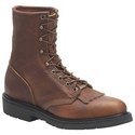 8  Work Lacer Boots (Lite Tobacco) - Men's Boots -