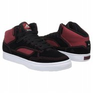 Westgate Fusion Shoes (Blk/Wht/Burgundy) - Men's S