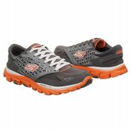 Go Run Ride Shoes (Charcoal/Orange) - Men's Shoes 