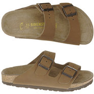 Arizona Sandals (Cocoa Nubuck) - Men's Sandals - 4
