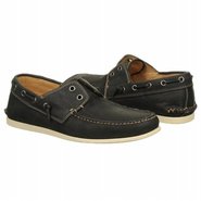 Schooner Boat Shoe Shoes (Black) - Men's Shoes - 8