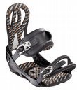 Matrix Snowboard Bindings Black