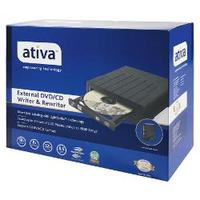 (R) External USB 2.0 DVD&plusmn;RW Drive With Ligh