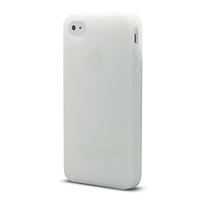 iLuv(R) Flex-Gel Case For iPhone(R) 4, White