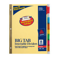 (R) Worksaver(R) 30% Recycled Big Tab Insertable T