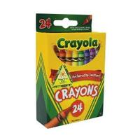 (R) Standard Crayon Set, Assorted Colors, Box Of 2