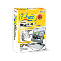 Professor Teaches Access 2007, Download Version