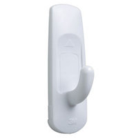 (TM) Command(TM) Utility Hooks, Medium, White, Pac