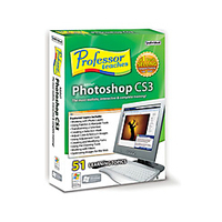 Professor Teaches Photoshop CS3, Download Version