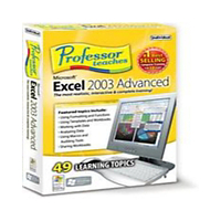Professor Teaches Excel 2003 Advanced, Download Ve
