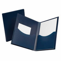 (R) Double Stuff Poly Twin-Pocket Folders, 8 1/2in