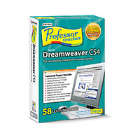 Professor Teaches Dreamweaver CS4, Download Versio