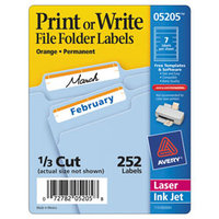 (R) Print-Or-Write Color Permanent Inkjet/Laser Fi