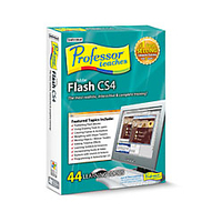 Professor Teaches Flash CS4 Professional, Download