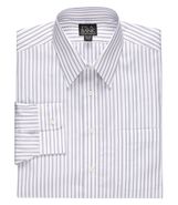 Men's Dress Shirt Traveler Wrinkle-Free Patterned 