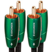 AudioQuest Evergreen Series 0.6 Meter (2 Feet) Ana