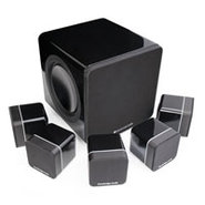 Minx 215 Black Home Theatre Speaker System - S215S