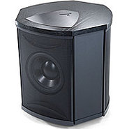 Martin Logan Black Subwoofer - Descent i BLACK