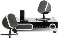 Little Bird Black 2.1 Audio System - JMLLIBI2.1BL