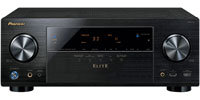 Elite Black 7.1 Channel Multi-Zone Networked AV Re