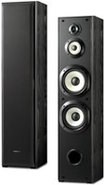Black Floor-Standing Pair Speakers - SS-F6000