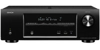 Black 5.1 Channel Network Home Theater Receiver - 